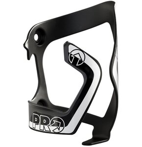 Koszyk na bidon PRO PRBC0022 Czarno-biały
