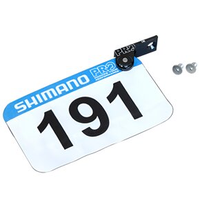 Mocowanie numeru startowego PRO PRAC0128