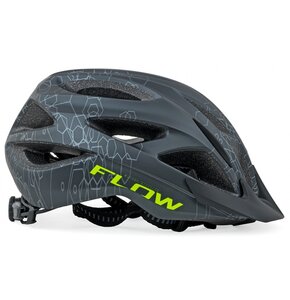 Kask rowerowy AUTHOR Flow X9 Czarny mat MTB (rozmiar M)