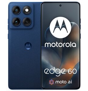 Smartfon MOTOROLA Edge 60 5G 12/256GB 6.67" 120Hz Niebieski