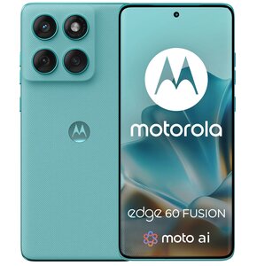 Smartfon MOTOROLA Edge 60 Fusion 5G 8/256GB 6.67" 120Hz Turkusowy