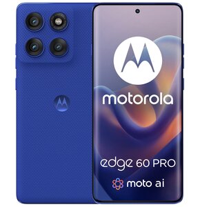 Smartfon MOTOROLA Edge 60 Pro 5G 12/512GB 6.67" 120Hz Kobaltowy