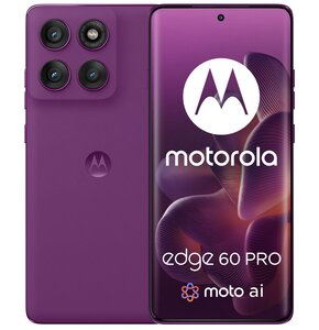 Smartfon MOTOROLA Edge 60 Pro 5G 12/512GB 6.67" 120Hz Purpurowy