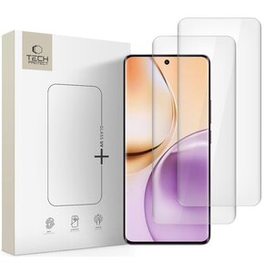 Szkło hartowane TECH-PROTECT Glass UV+do Realme 14 Pro 5G Przezroczysty (2 szt.)