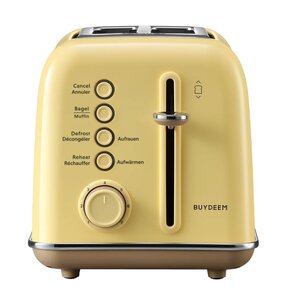 Toster BUYDEEM DT620E Żółty