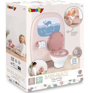 Zestaw akcesoriów SMOBY Baby Nurse 7600220380