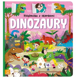 Książka Dinozaury Agnieszka Bator (twarda okładka)