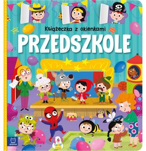 Książka Przedszkole Agnieszka Bator (twarda okładka)
