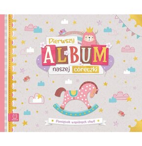 Album AKSJOMAT Pierwszy album naszej córeczki (48 stron)