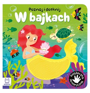 Książka Poznaj i dotknij W bajkach Grażyna Wasilewicz (twarda okładka)