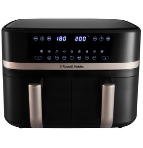 Air Fryer Frytkownica beztłuszczowa RUSSELL HOBBS SatisFry DualBaske 27680-56