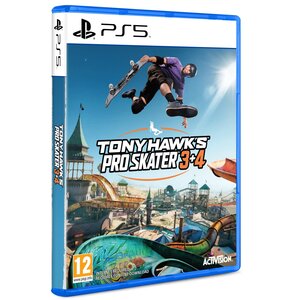 Tony Hawk's Pro Skater 3 + 4 Gra PS5