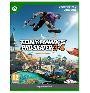 Tony Hawk's Pro Skater 3 + 4 Gra Xbox One / Xbox Series X