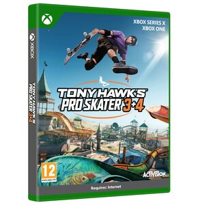 Tony Hawk's Pro Skater 3 + 4 Gra Xbox One / Xbox Series X