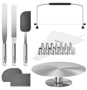 Zestaw do dekoracji ciast KENWOOD KWSD100 (22 elementy)
