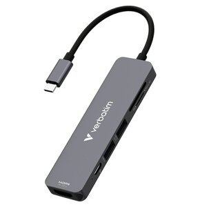 Hub VERBATIM 32156 USB Typu C