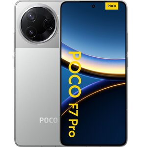 Smartfon XIAOMI Poco F7 Pro 5G 12/512GB 6.67" 120Hz Srebrny