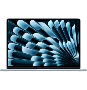 Laptop APPLE MacBook Air 2025 15.3" Retina M4 16GB RAM 512GB SSD macOS Błękitny