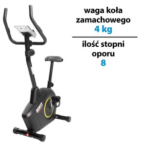 Rower magnetyczny HERTZ FITNESS Draco