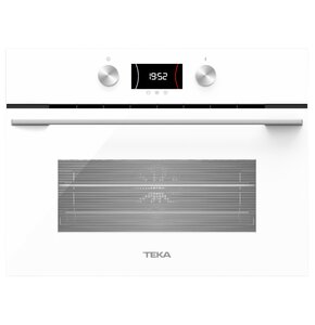 Piekarnik TEKA HLC 8440 C WH Elektryczny z mikrofalą Białe szkło