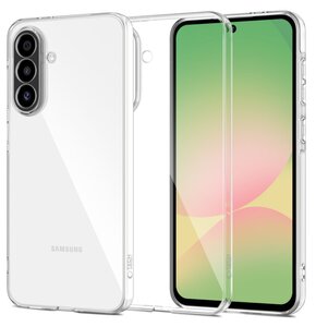 Etui TECH-PROTECT Flexair do Samsung Galaxy A56 5G Przezroczysty