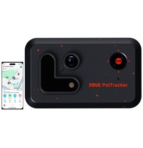 Lokalizator GPS dla psa i kota ENABOT Rola PetTracker Granatowy