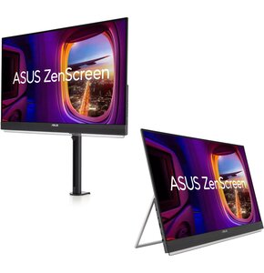 Monitor ASUS ZenScreen MB27ACF 27" 2560x1440px IPS 100Hz