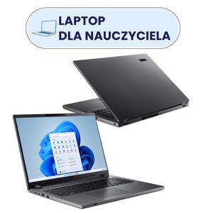 Laptop ACER TravelMate P2 16 TMP216-41-TCO 16" IPS R7PRO-7735U 16GB RAM 512GB SSD Windows 11 Home
