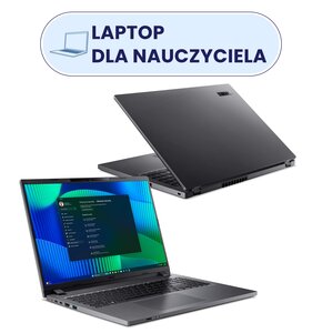 Laptop ACER TravelMate P2 16 TMP216-41-TCO 16" IPS R7PRO-7735U 16GB RAM 512GB SSD Windows 11 Home