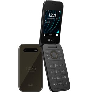 Telefon HMD 2660 Flip Dual Sim Czarny
