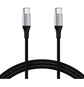 Kabel USB-C - USB-C ALLITY AUC-01 100W 2 m Czarny