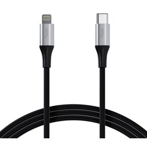 Kabel USB-C - Lightning ALLITY AUC-01 27W 2 m Czarny