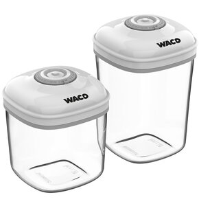 Zestaw pojemników na żywność WACO Kanister (2 sztuki)