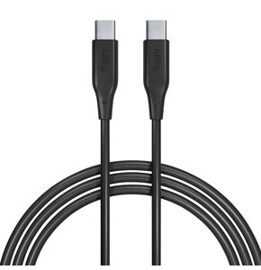 Kabel USB-C - USB-C ALLITY AUC-02 100W 1 m Czarny