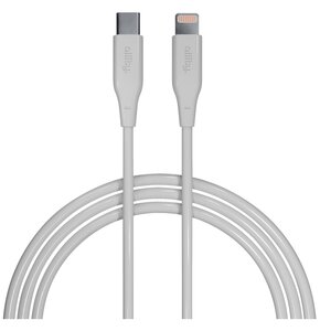 Kabel USB-C - Lightning ALLITY AUC-02 27W 1 m Biały