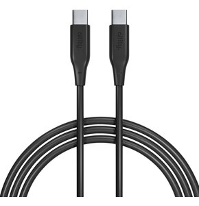 Kabel USB-C - USB-C ALLITY AUC-02 100W 2 m Czarny