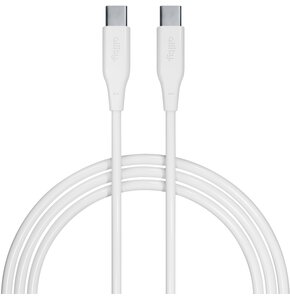 Kabel USB-C - USB-C ALLITY AUC-02 60W 2 m Biały