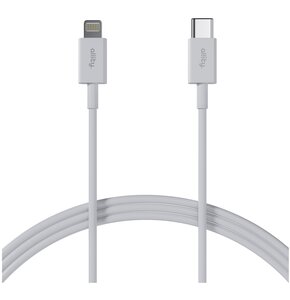 Kabel USB-C - Lightning ALLITY AUC-03 27W 1 m Biały