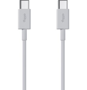 Kabel USB-C - USB-C ALLITY AUC-03 100W 2 m Biały