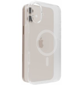 Etui ALLITY Clear Protector Mag do Apple iPhone 16 Przezroczysty