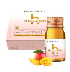 Kwas hialuronowy PRIMABIOTIC Mango (30 x 30 ml)