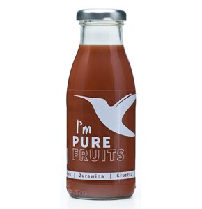 Sok COLLIBRE Pure Fruits Jeżynowo-gruszkowo-żurawinowy (15 x 250 ml)