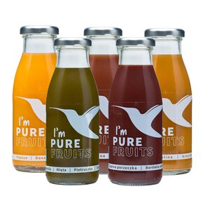 Sok COLLIBRE Pure Fruits Mix Smaków (15 x 250 ml)