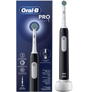 Szczoteczka rotacyjna ORAL-B Pro 1 Czarny