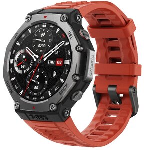 Smartwatch AMAZFIT T-Rex 3 Lava Czerwony