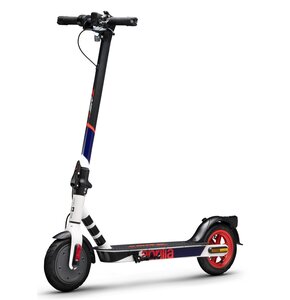 Hulajnoga elektryczna APRILIA E-SRZ 20km 300W 8.5" Biało-czarno-czerwony