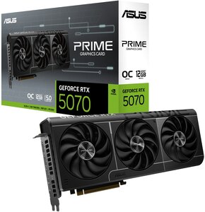 Karta graficzna ASUS Prime GeForce RTX 5070 OC 12GB DLSS 4