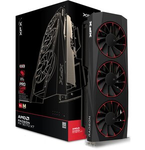 Karta graficzna XFX Quicksilver Radeon RX 9070 XT Magnetic Air Edition 16GB