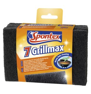 Zmywak kuchenny SPONTEX GrillMax 72263 (7 sztuk)