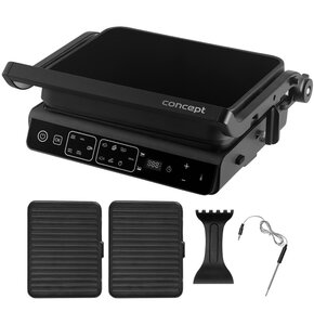 Grill elektryczny CONCEPT GE3600 Czarny